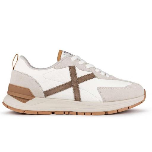 Zapatillas Munich Versatile 21 Beige/Blanco/Marrón [0]