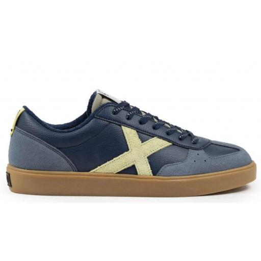 Zapatillas Munich Break 46 Marino/Marron [0]
