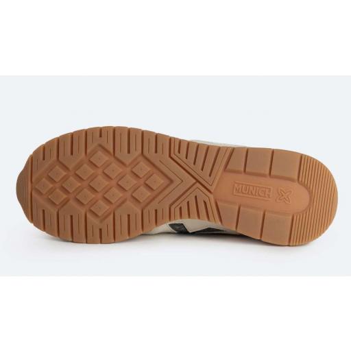 Zapatillas Munich DASH 192 Mujer Beige/Marrón [3]