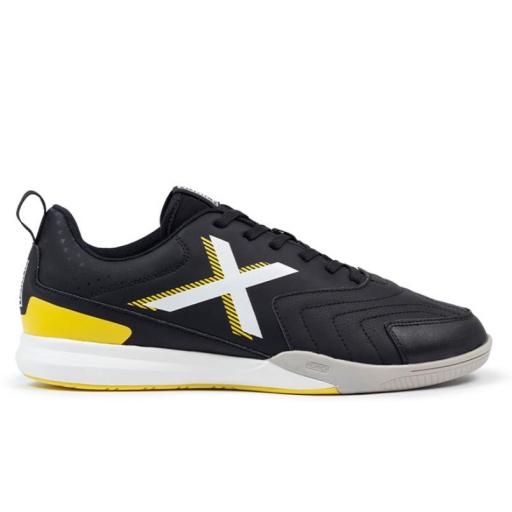 Zapatillas Fútbol Sala Munich Rondito 13 Negras