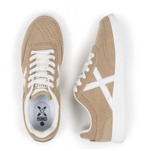 Zapatillas Munich Rumba WMN 11 Mujer Marrón/Blanco [2]