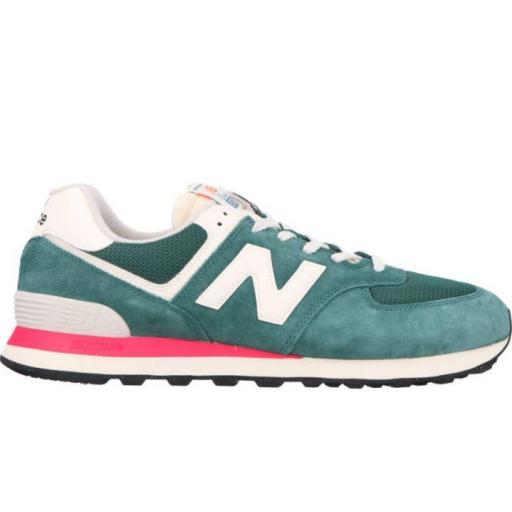 Zapatillas New Balance 574 v2 Verde/Blanco