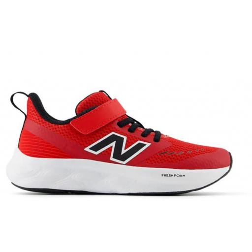 Zapatillas New Balance Fresh Foam 625 Velcro Rojo