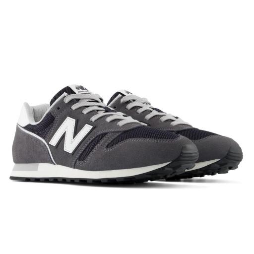 Zapatillas New Balance 373 Gris/Negro [1]