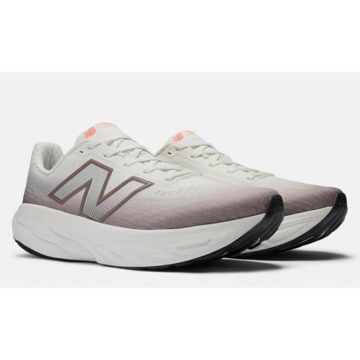 Zapatillas New Balance Fresh Foam X 1080v14 Blanco/Marrón [1]