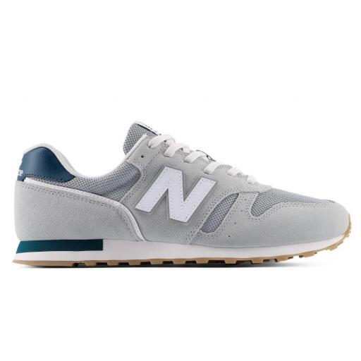 Zapatillas New Balance 373 Gris/Verde [0]
