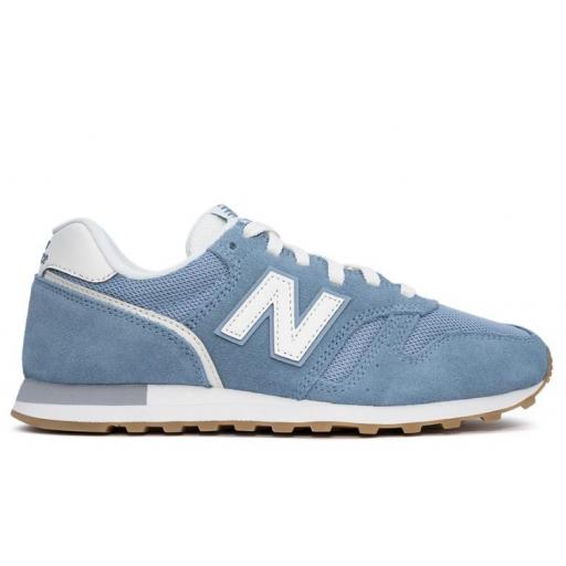 Zapatillas New Balance 373 v2 Mujer Azul/Blanco [0]