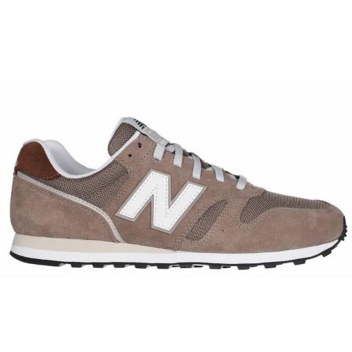 Zapatillas New Balance 373 v2 Marrón Mushroom