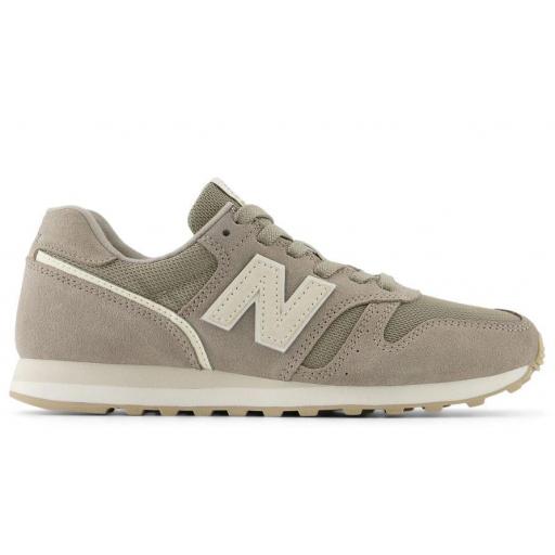 Zapatillas New Balance 373 v2 Mujer Marrón/Gris