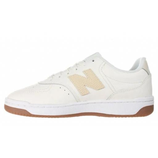 Zapatillas New Balance 80 Mujer Beige/Sea Salt [1]