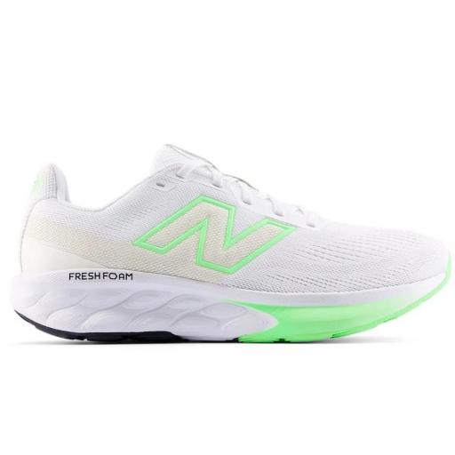 Zapatillas New Balance Fresh Foam 520 v9 Blanco/Lima