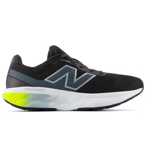 Zapatillas New Balance Fresh Foam 520 v9 Negro/Gris [0]