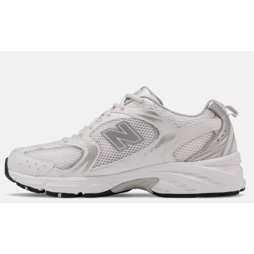 Zapatillas New Balance 530 Blanco/Plata [1]