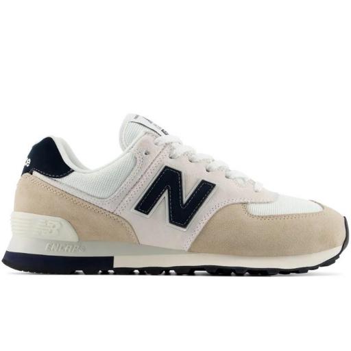 Zapatillas New Balance 574 Blanco/Marrón [0]