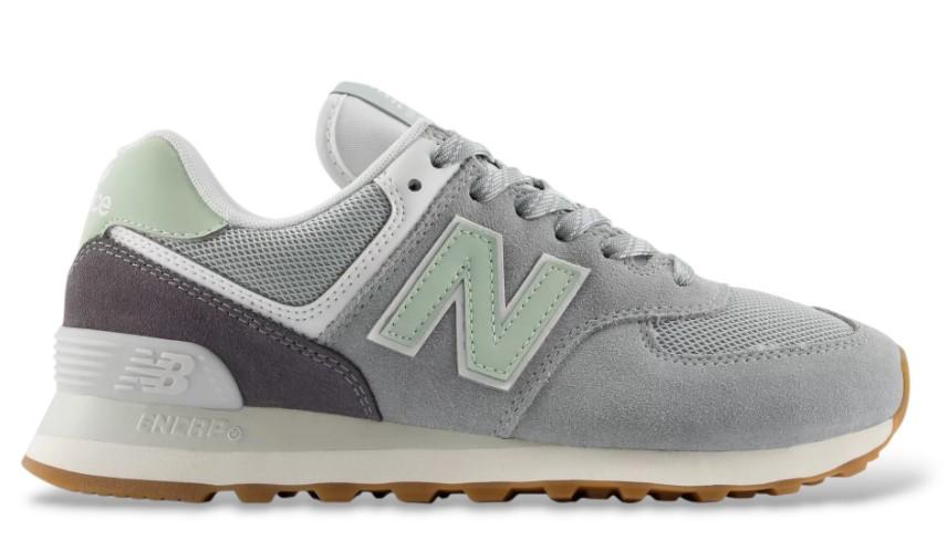 Zapatillas New Balance 574 Gris/Verde