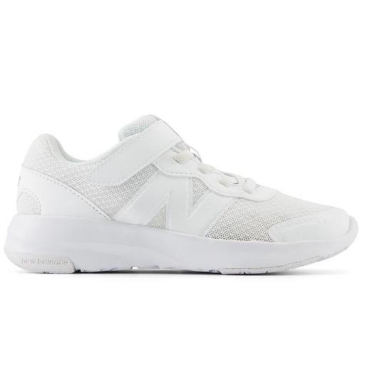 Zapatillas New Balance 578 Velcro Blancas
