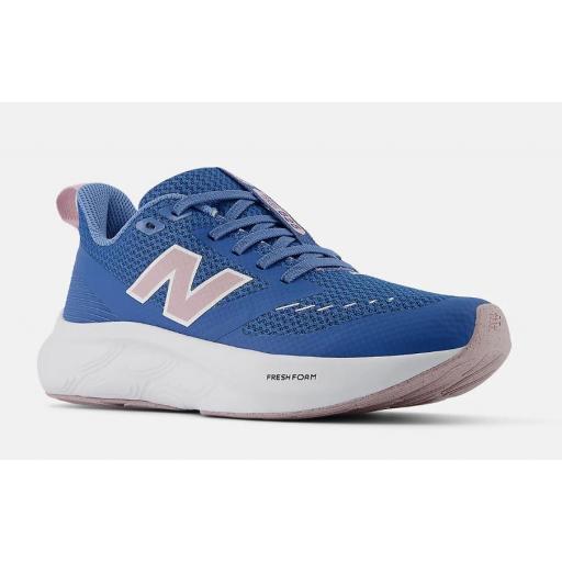 Zapatillas New Balance Fresh Foam 625 GS Azul/Rosa [1]