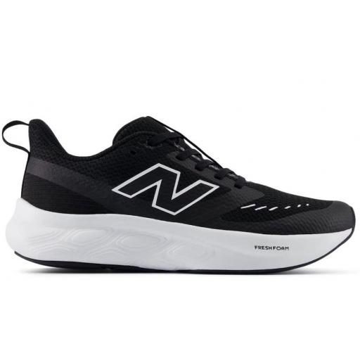 Zapatillas New Balance Fresh Foam 625 GS Negra