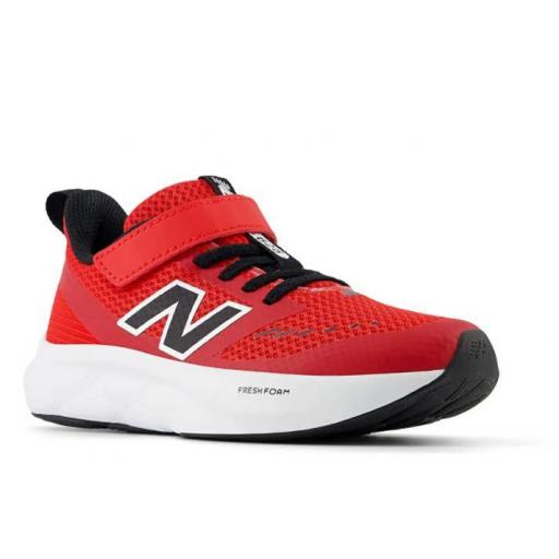 Zapatillas New Balance Fresh Foam 625 Velcro Rojo [1]