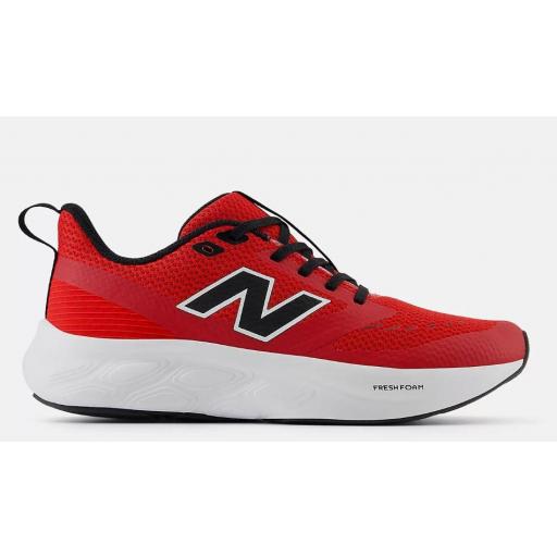 Zapatillas New Balance Fresh Foam 625 GS Rojo/Negro