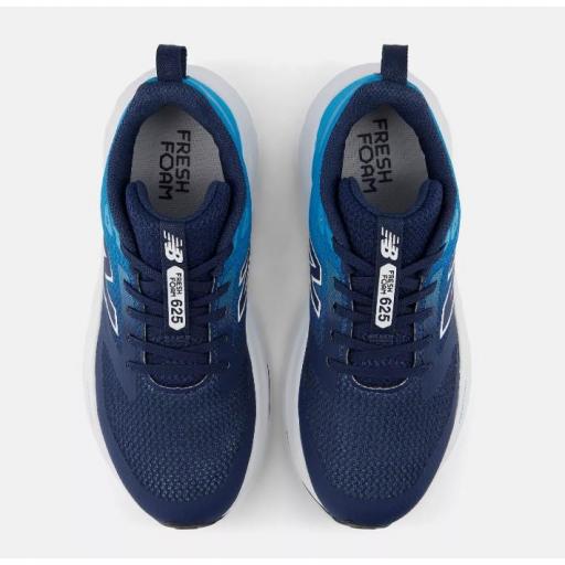 Zapatillas New Balance Fresh Foam 625 GS Marino/Azul [2]