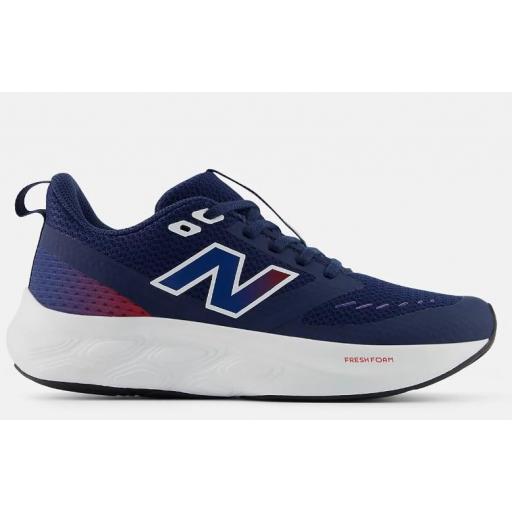 Zapatillas New Balance Fresh Foam 625 GS Azul Marino [0]