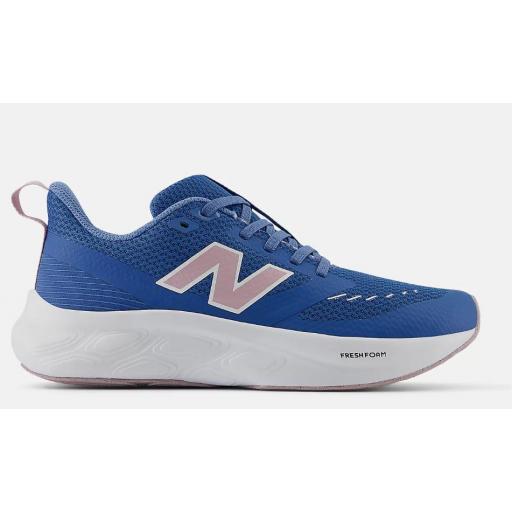 Zapatillas New Balance Fresh Foam 625 GS Azul/Rosa