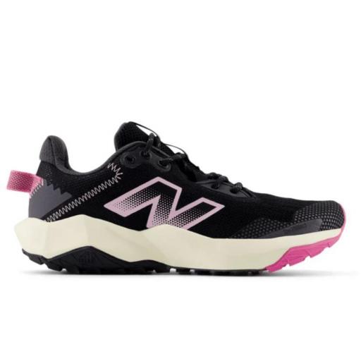 Zapatillas New Balance Dynasoft Nitrel v6 Negro/Rosa