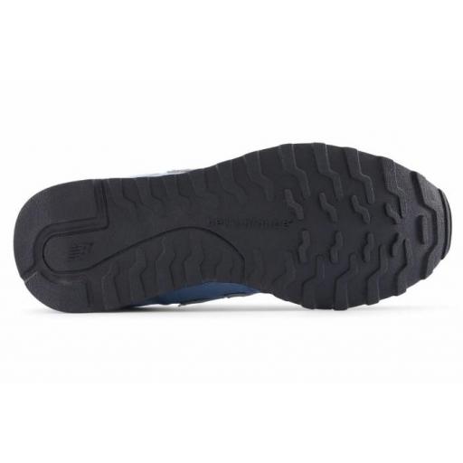 Zapatillas New Balance 500 Mujer Azul/Celeste [3]