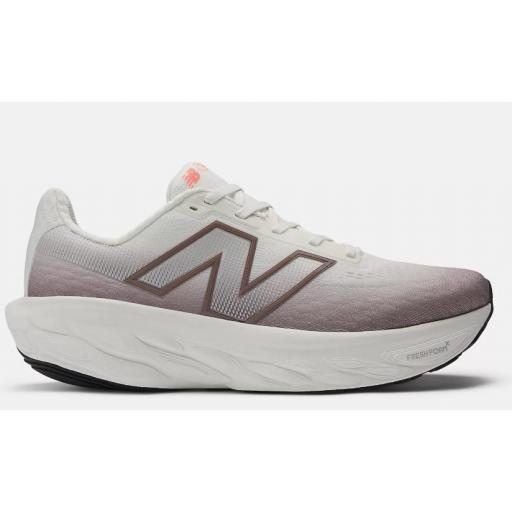 Zapatillas New Balance Fresh Foam X 1080v14 Blanco/Marrón