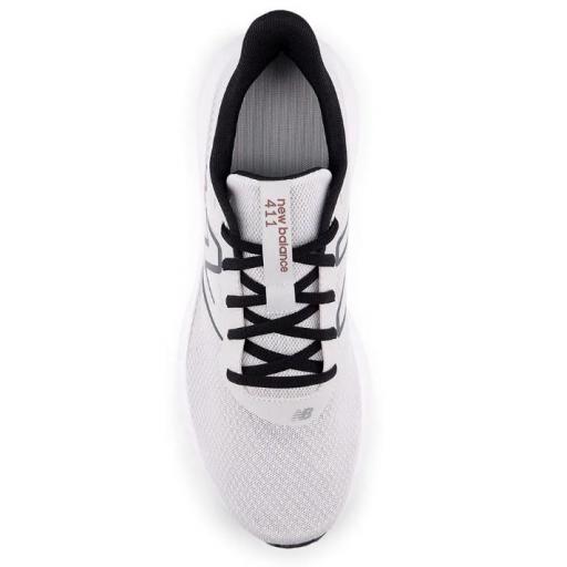 Zapatillas New Balance 411 v3 Gris/Blanco [3]