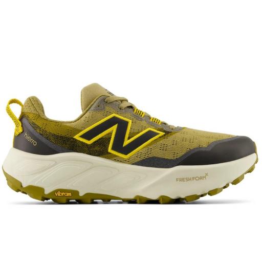 Zapatillas New Balance Fresh Foam X Hierro v9 Verde/Marron [0]
