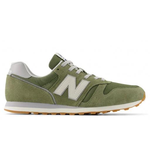 Zapatillas New Balance 373 v2 Verde Claro/Gris