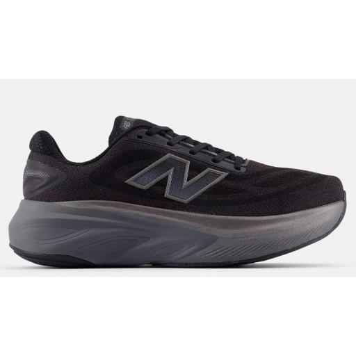 Zapatillas New Balance Fresh Foam X More v6 Negro/Gris