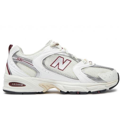 Zapatillas New Balance 530 Sea Salt/Mercury Red [0]