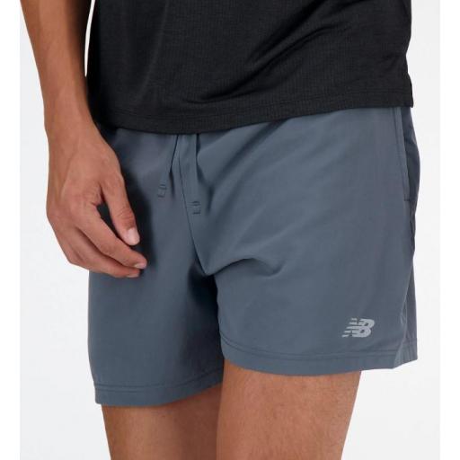 Pantalón Corto New Balance Sport Essentials Gris