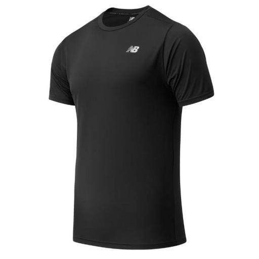 Camiseta New Balance Sport Essentials Negro [2]