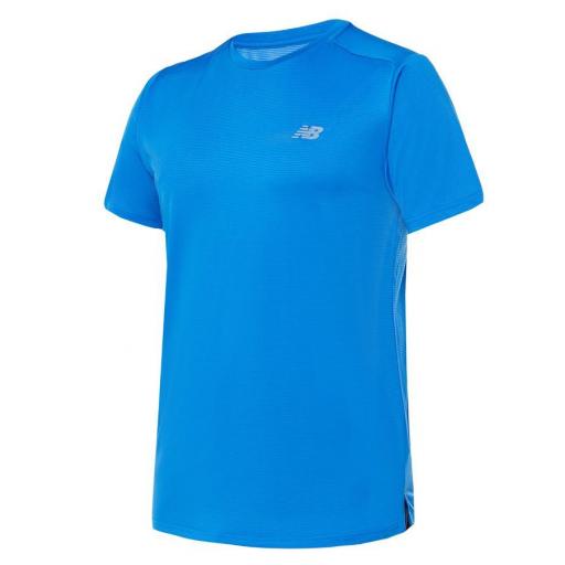 Camiseta New Balance Sport Essentials T-Shirt Azul