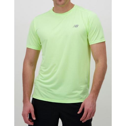 Camiseta New Balance Sport Essentials Amarilla [0]
