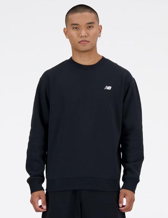 Sudadera New Balance Sport Essentials Fleece Negra