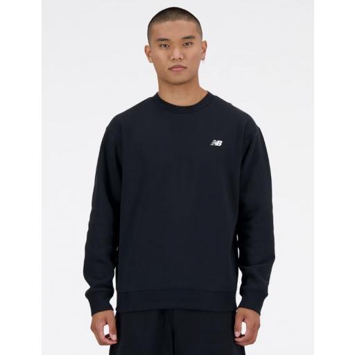 Sudadera New Balance Sport Essentials Fleece Negra [0]