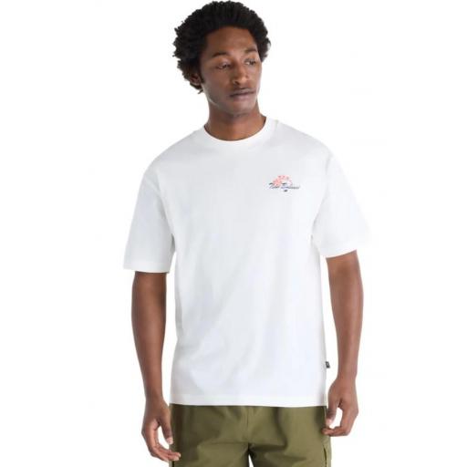 Camiseta New Balance Grab a Bite Tokyo Blanco