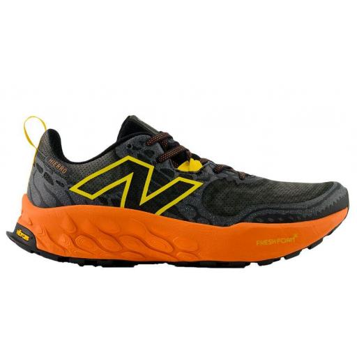 Zapatillas New Balance Fresh Foam X Hierro v8 Gris/Naranja [0]