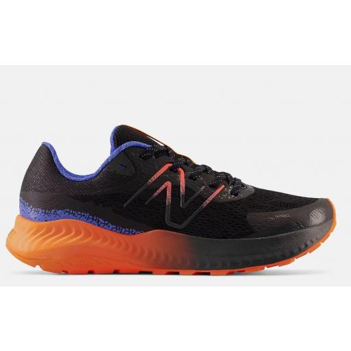 Zapatillas New Balance DynaSoft Nitrel v5 Negro/Naranja