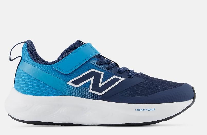 Zapatillas New Balance Fresh Foam 625 Velcro Marino/Azul