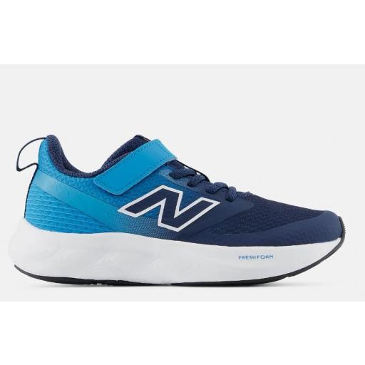 Zapatillas New Balance Fresh Foam 625 Velcro Marino/Azul [0]