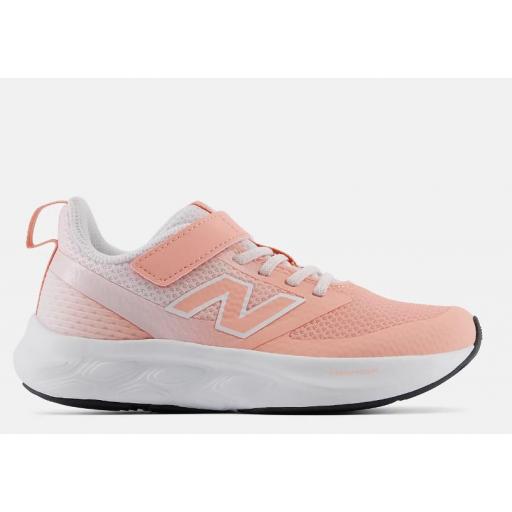 Zapatillas New Balance Fresh Foam 625 Velcro Salmón [0]
