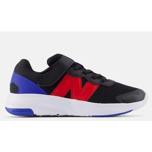 Zapatillas New Balance 578 Velcro Negro/Rojo/Azul