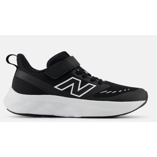 Zapatillas New Balance Fresh Foam 625 Velcro Negro/Blanco