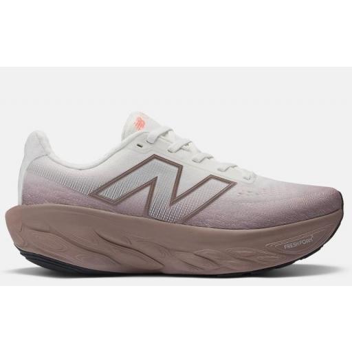 Zapatillas New Balance Fresh Foam X 1080 v14 Blanco/Marrón